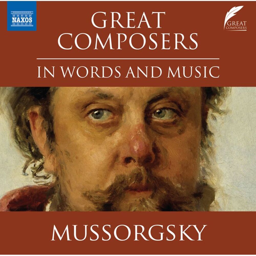 Nicholas Boulton - Naxos - Great Composers in Words & Music  CD